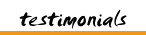testimonials